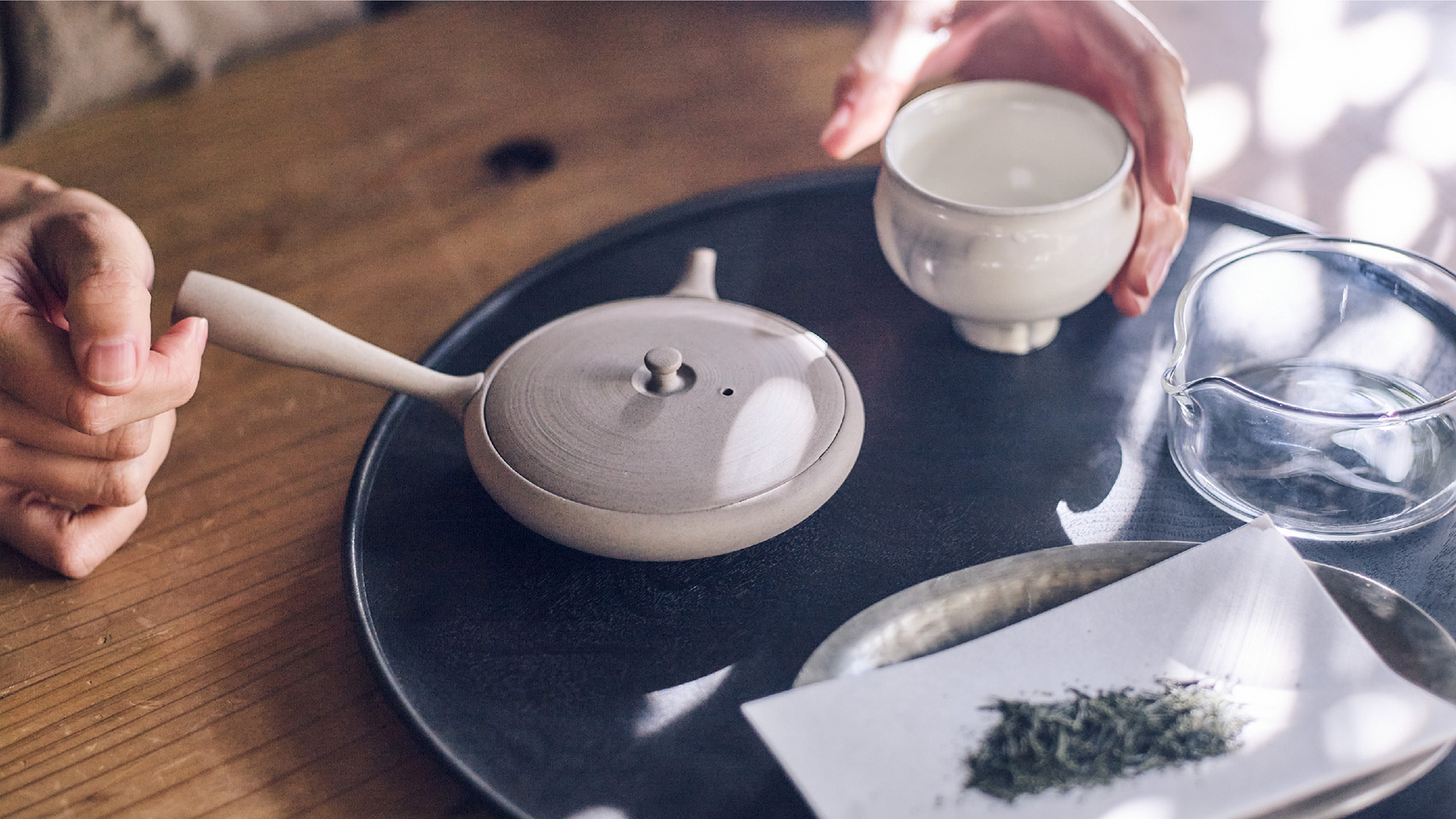 時を楽しむ急須 TOKI